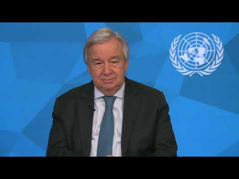 UN Secretary-General Video Message to the People of Lebanon 