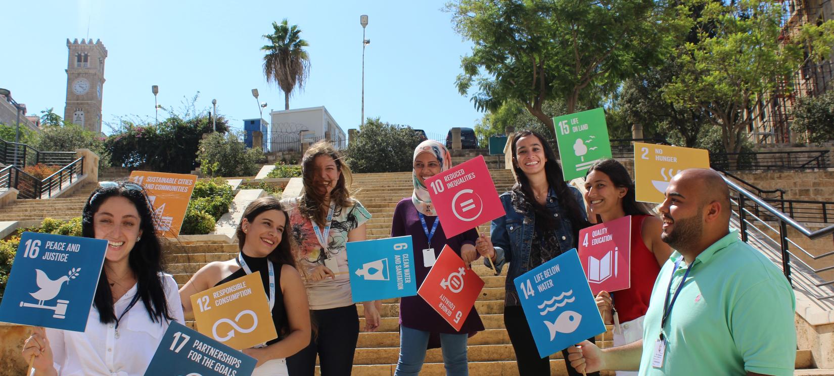The United Nations in Lebanon