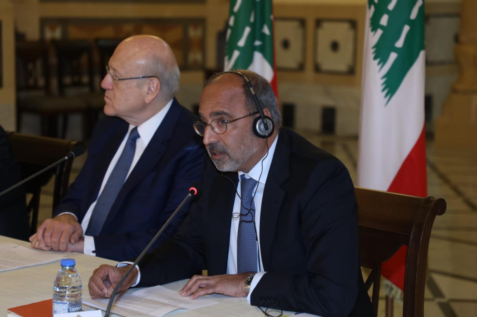 UN And Lebanese Government Kick Off Work On The UN Cooperation   8bafe20e Ba96 48d4 B0f3 41409f67ce82.JPG