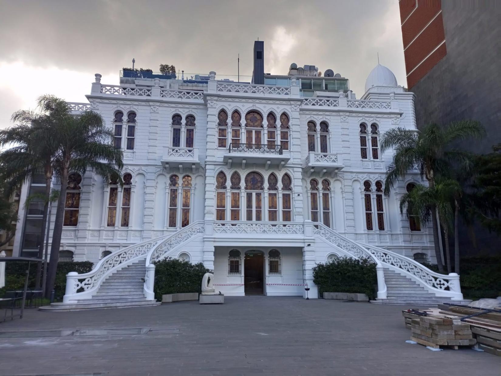 UNESCO completed the rehabilitation of the iconic Sursock museum ...