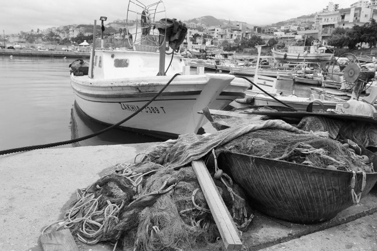 Lebanon's last Fishing Vessel Census was carried out in 2004