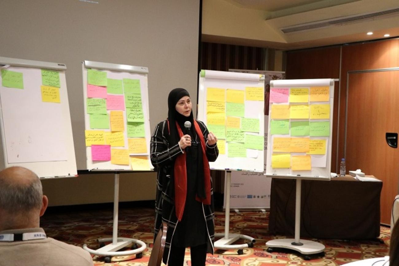 Participants learnt how to overcome existing barriers to the participation