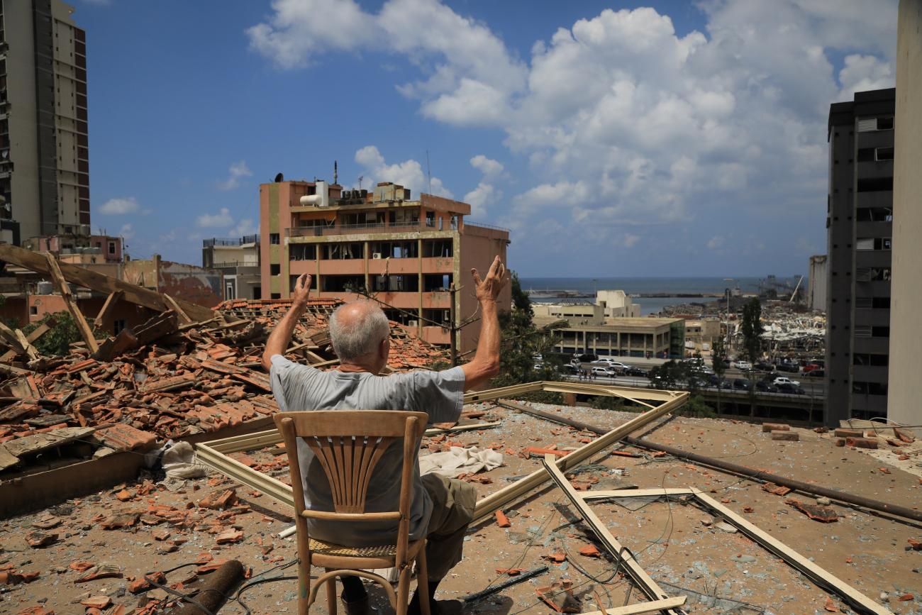 LOOKING BACK IN LEBANON How The UN Responded To Multiple Crises In The   7   Copy 