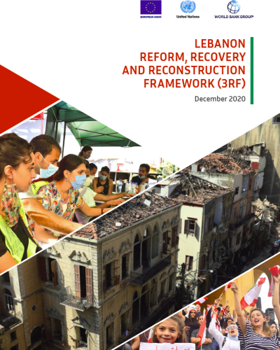 Lebanon Reform, Recovery, and Reconstruction Framework (3RF)