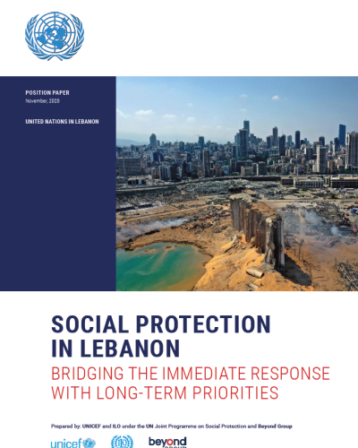 Social Protection in Lebanon (UN position paper)