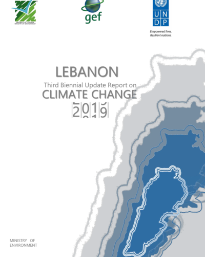 Lebanon’s Third Biennial Update Report (BUR) to the UNFCCC