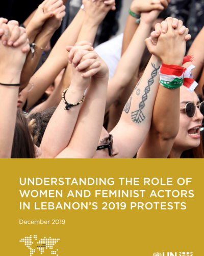 Understanding the Role of Women and Feminist Actors in Lebanon’s 2019 Protests