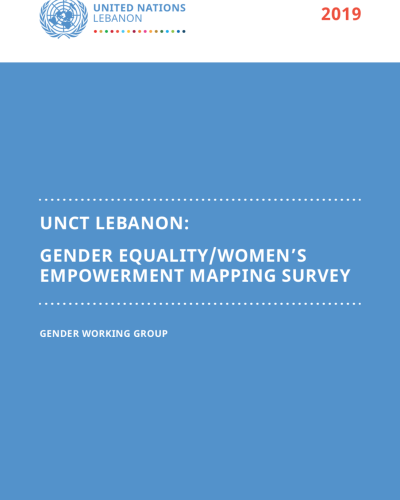 Gender Equality / Women’s Empowerment Mapping Survey
