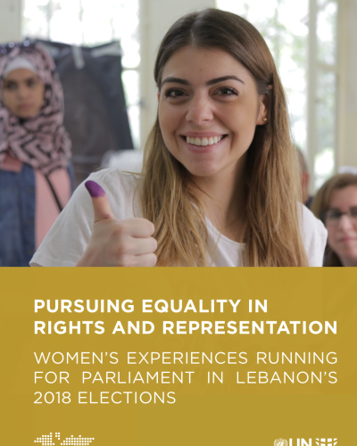 Women’s Experiences Running for Parliament in Lebanon’s 2018 Elections