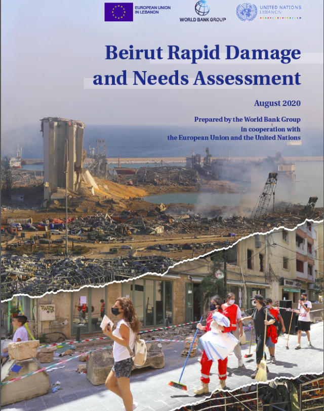 Beirut Rapid Damage and Needs Assessment