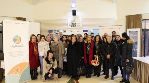 25 members & representatives of various women cooperatives and groups attended the meeting