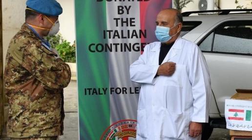 UNIFIL support has spanned both material supplies and know-how