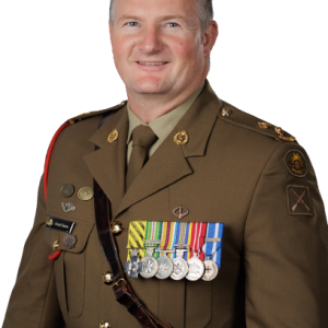 Lieutenant Colonel Gerard Kearns