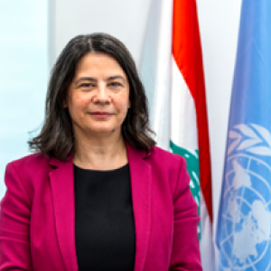 الممثلة المقيمة لبرنامج الأمم المتحدة الإنمائي في لبنان